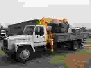 Автомобиль с КМУ и бортовой платформой ГАЗ 3309 ГАЗон