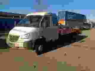 Эвакуатор ГАЗ-331063 Валдай Фермер с ломаной платформой