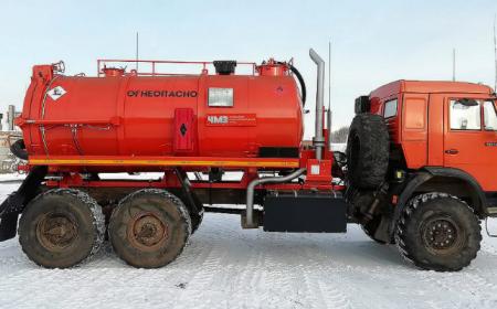 Переоборудование КАМАЗ в нефтепромысловую машину