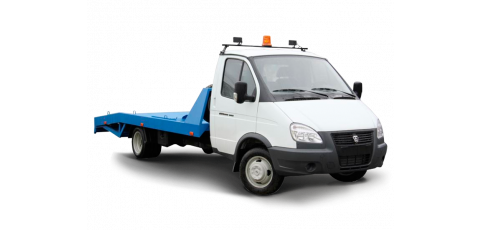 Переоборудование ГАЗель в эвакуатор с ломаной платформой