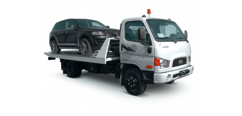 Переоборудование Hyundai HD-78/HD-72 в эвакуатор с ломаной платформой