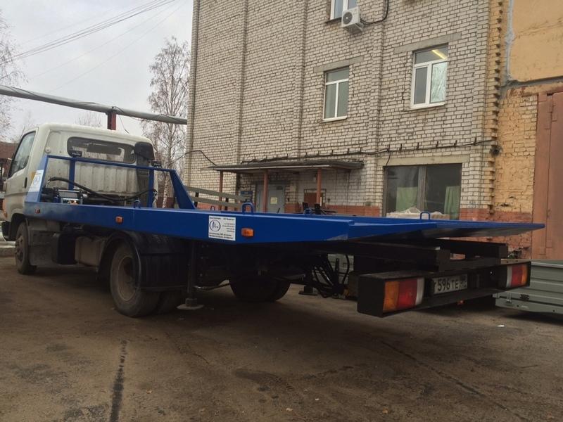 Переоборудование б.у. автомобилей в эвакуатор или кран-манипулятор