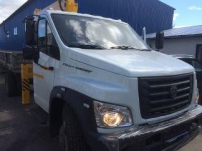 Бортовой автомобиль с КМУ ГАЗон Next