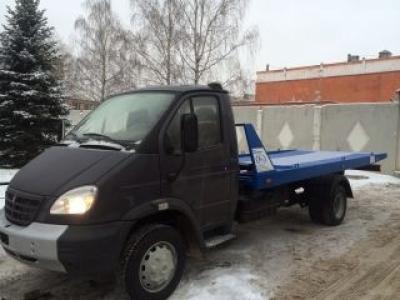 Эвакуатор ГАЗ-33106 Валдай со сдвижной платформой
