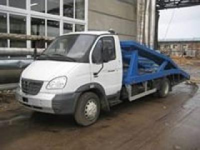 Эвакуатор Валдай ГАЗ-33106 с двухуровневой (двухэтажной) платформой