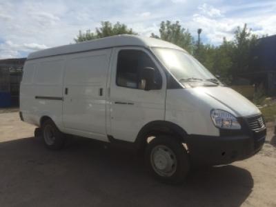 Передвижная мастерская ГАЗ-2705 с каналопромывочной установкой